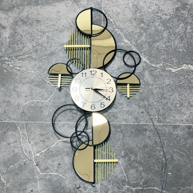 Modern Geometric Wall Clock Kalsten