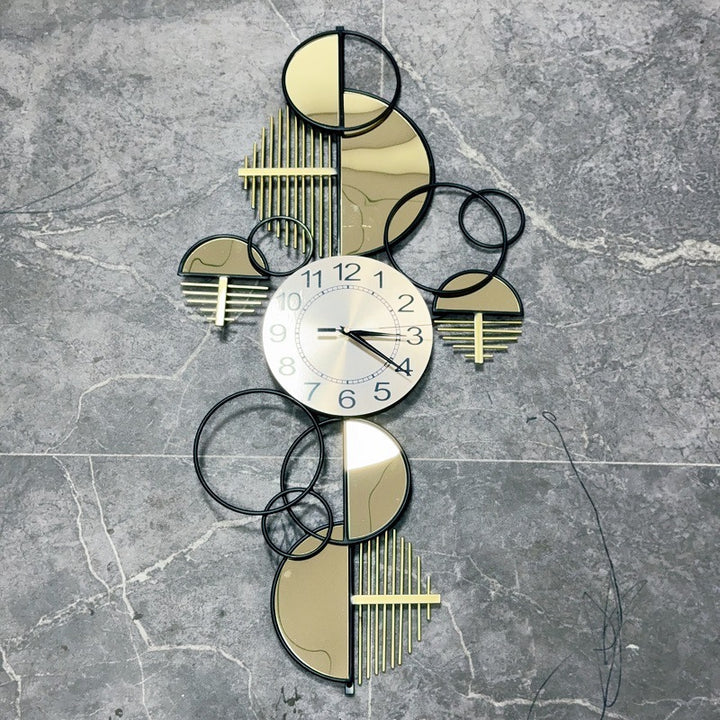Modern Geometric Wall Clock Kalsten