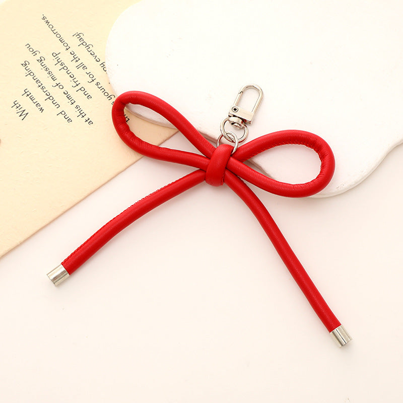 Stylish Bow Knot Keychain Holder Kalsten