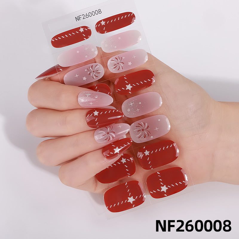 Press-On Nail Art Tips