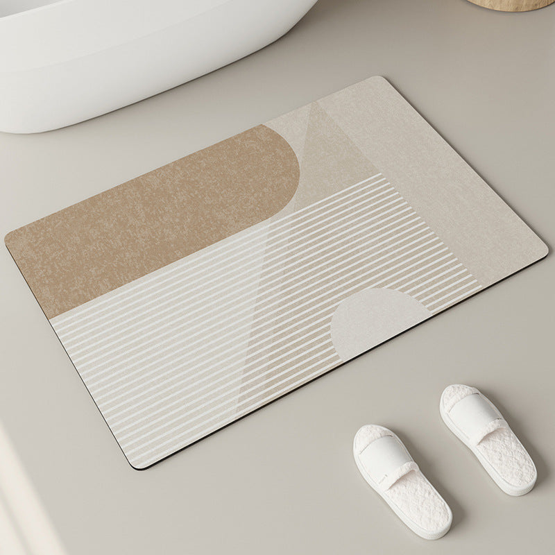Textured Pattern Bath Mat Kalsten