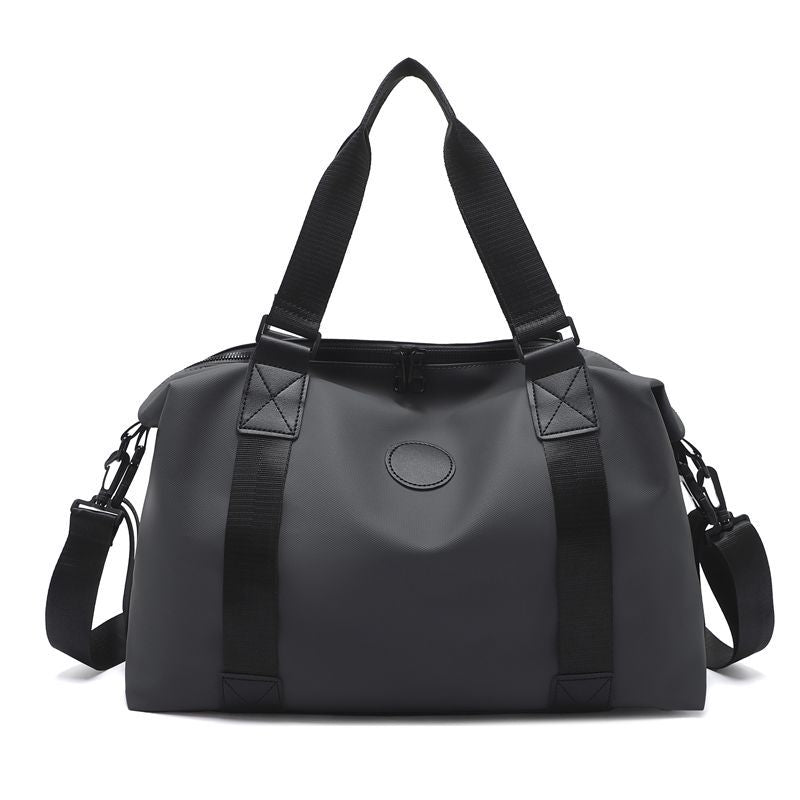 Sporty Travel Bag With Reinforced Interior And Removable Shoulder Strap Kalsten