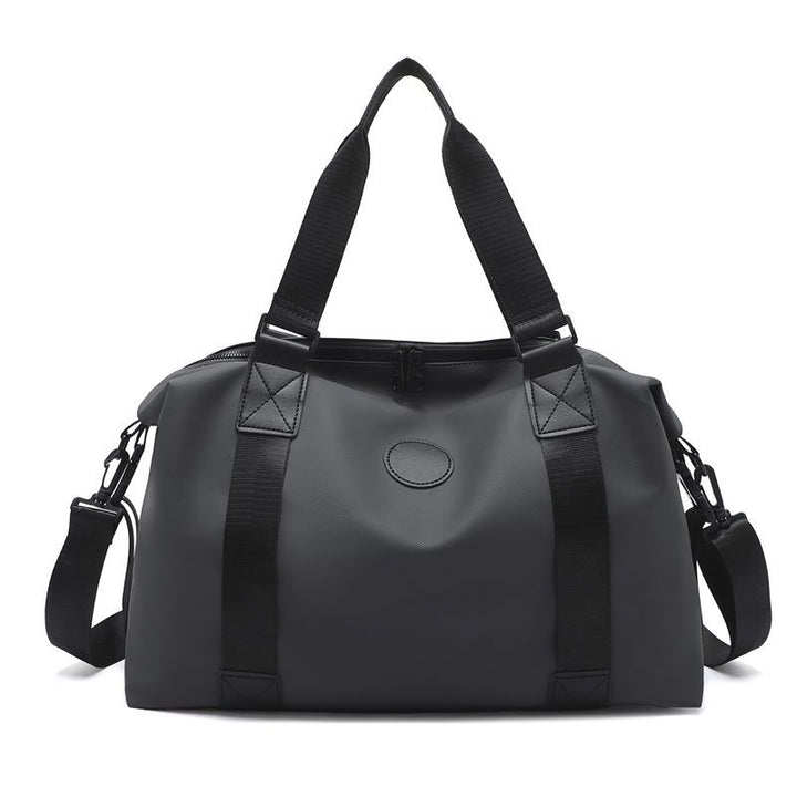 Sporty Travel Bag With Reinforced Interior And Removable Shoulder Strap Kalsten
