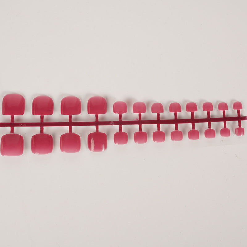 Short Square Press-On Nail Set Kalsten