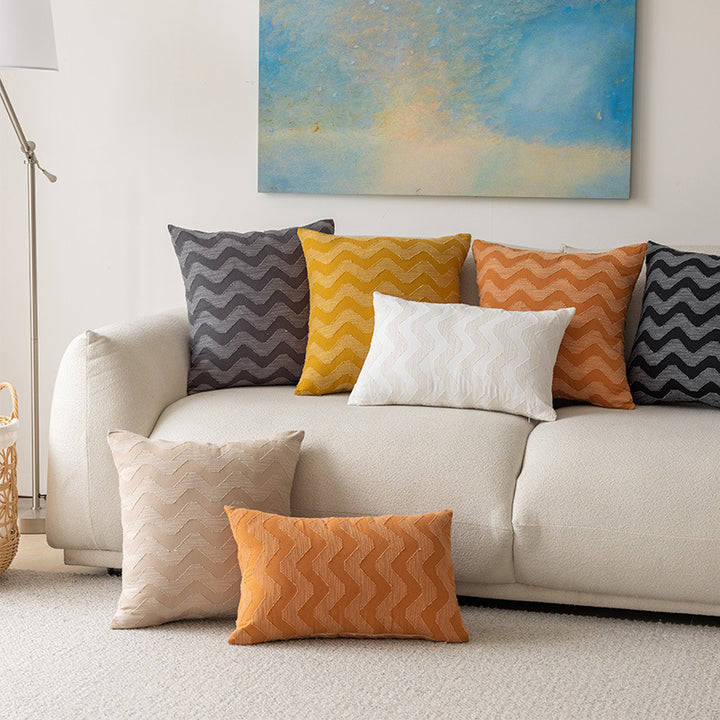 Chevron Pattern Texture Cushion