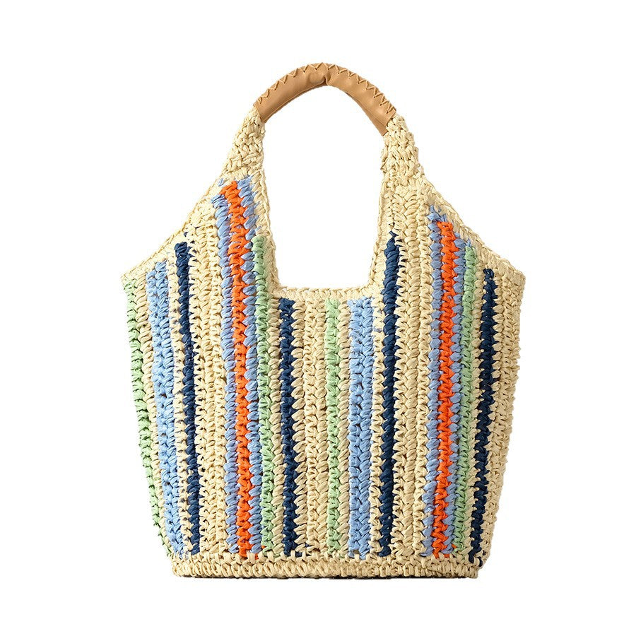 Eco-Friendly Woven Beach Tote