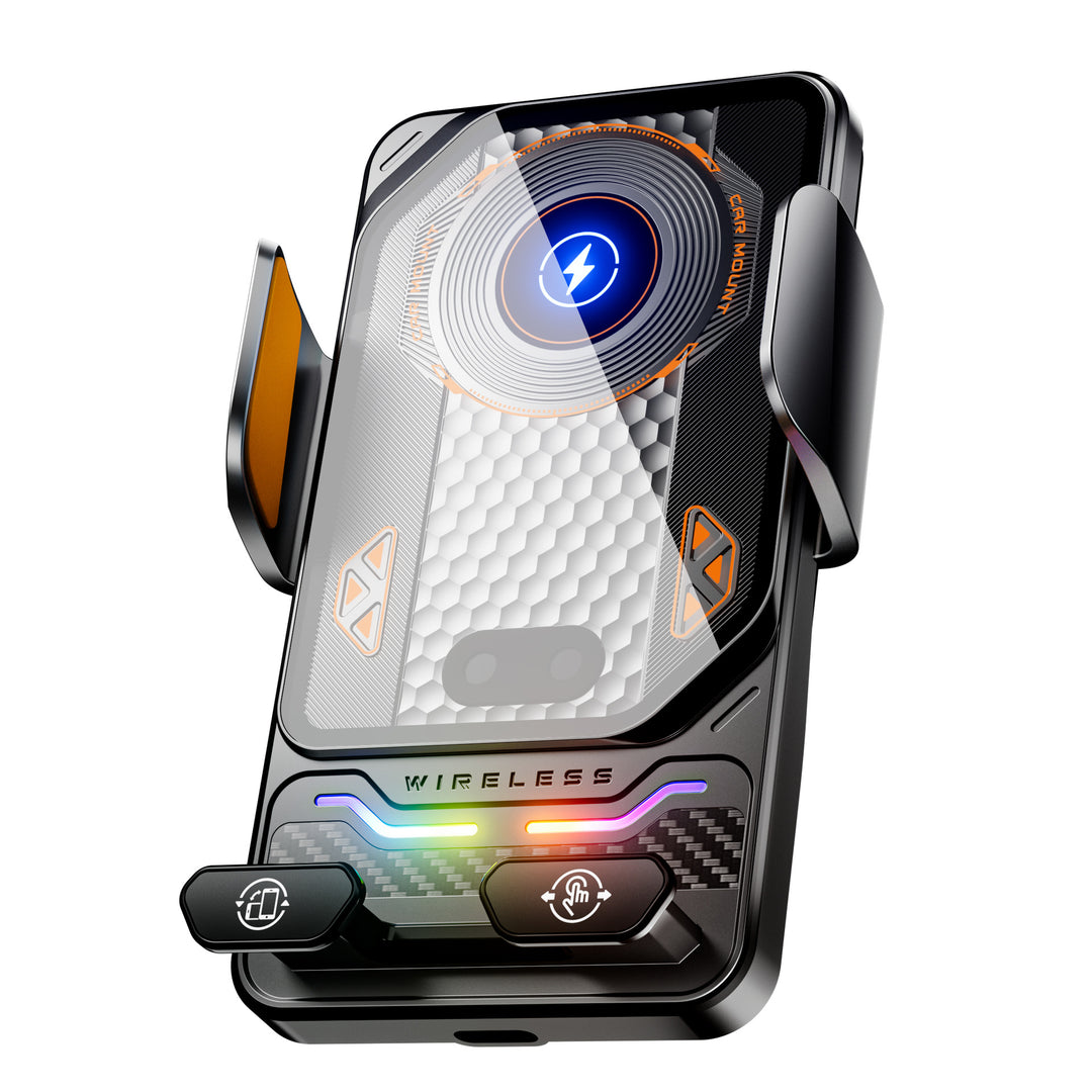 Unisex Car Smartphone Holder with Inductive Fast Charging Function Kalsten