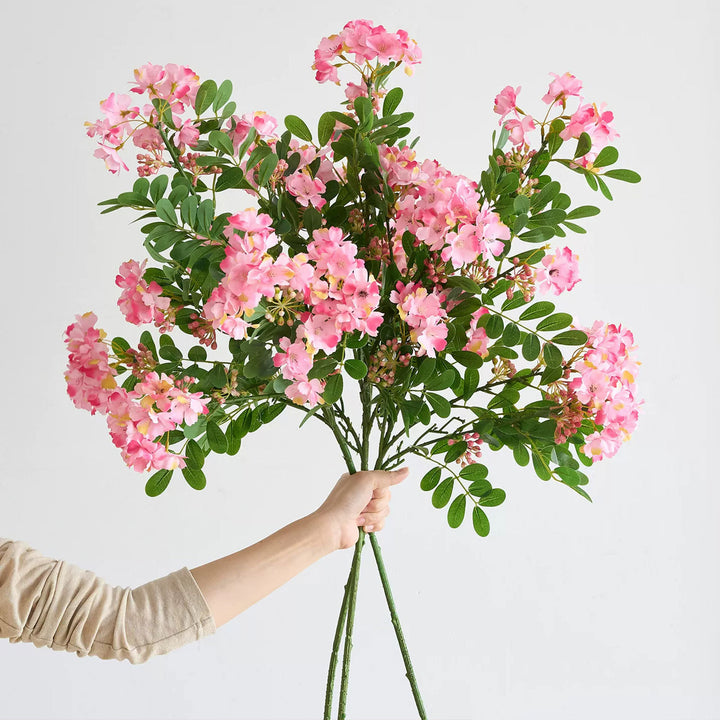 Elegant Silk Flower Bouquet