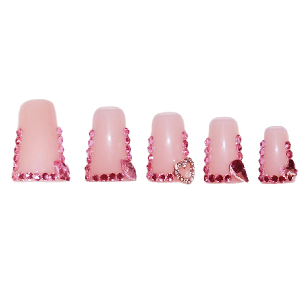 Glittering Gemstone Nail Art Kalsten