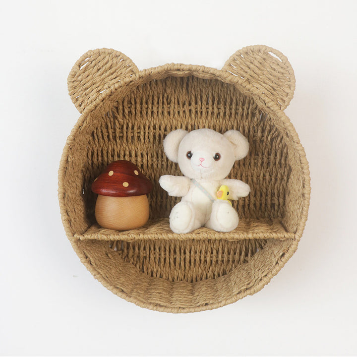 Creative wall shelf in bear design Kalsten