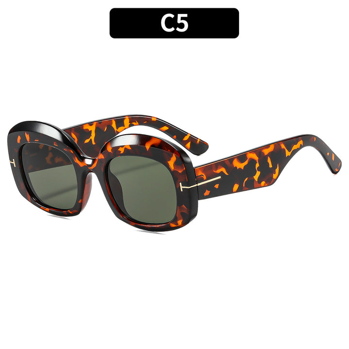 Oversized Stylish Square Sunglasses