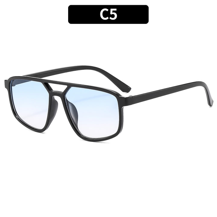 Trendy Minimalist Rectangle Sunglasses