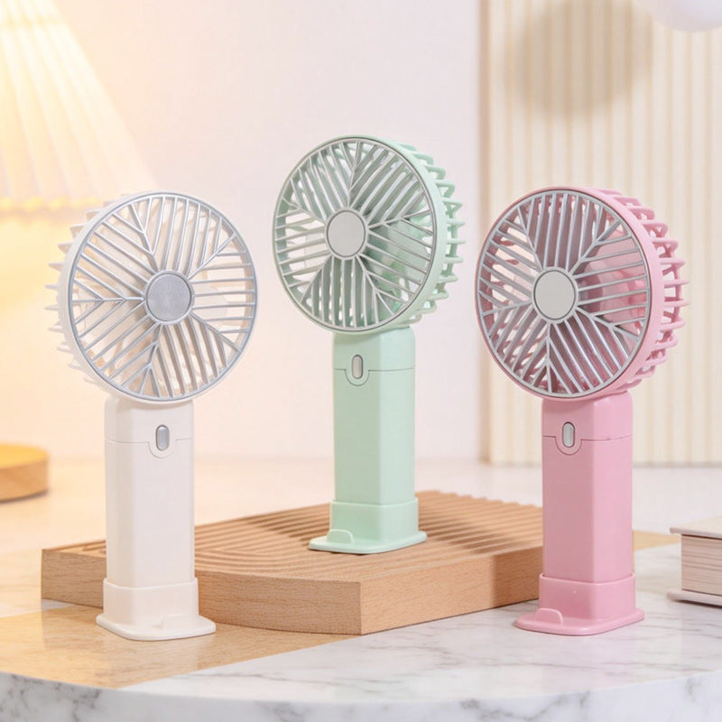 Women Portable USB Hand Fan with Flexible Tilt Kalsten