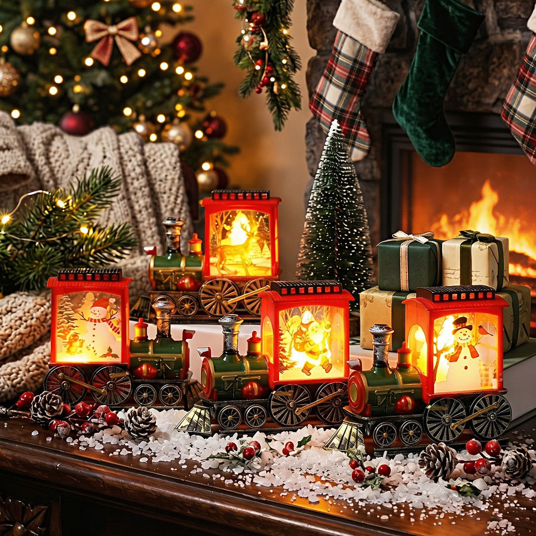 Christmas LED Pull Lantern Kalsten