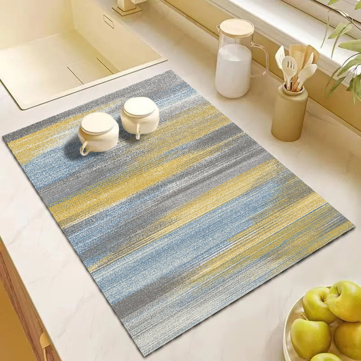 Abstract Geometric Dining Table Mat Kalsten