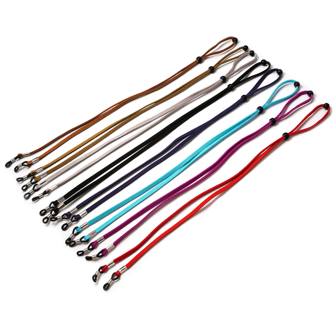 Adjustable Suede Eyewear Strap Kalsten