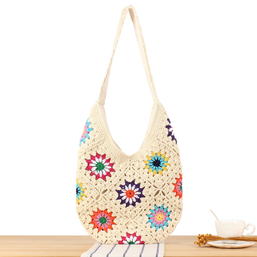 Hand-knotted tote bag Kalsten