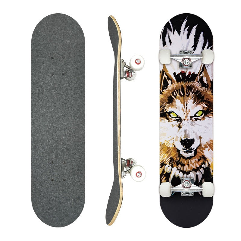 Graphic Artistic Skateboard Kalsten
