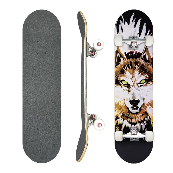 Graphic Artistic Skateboard Kalsten