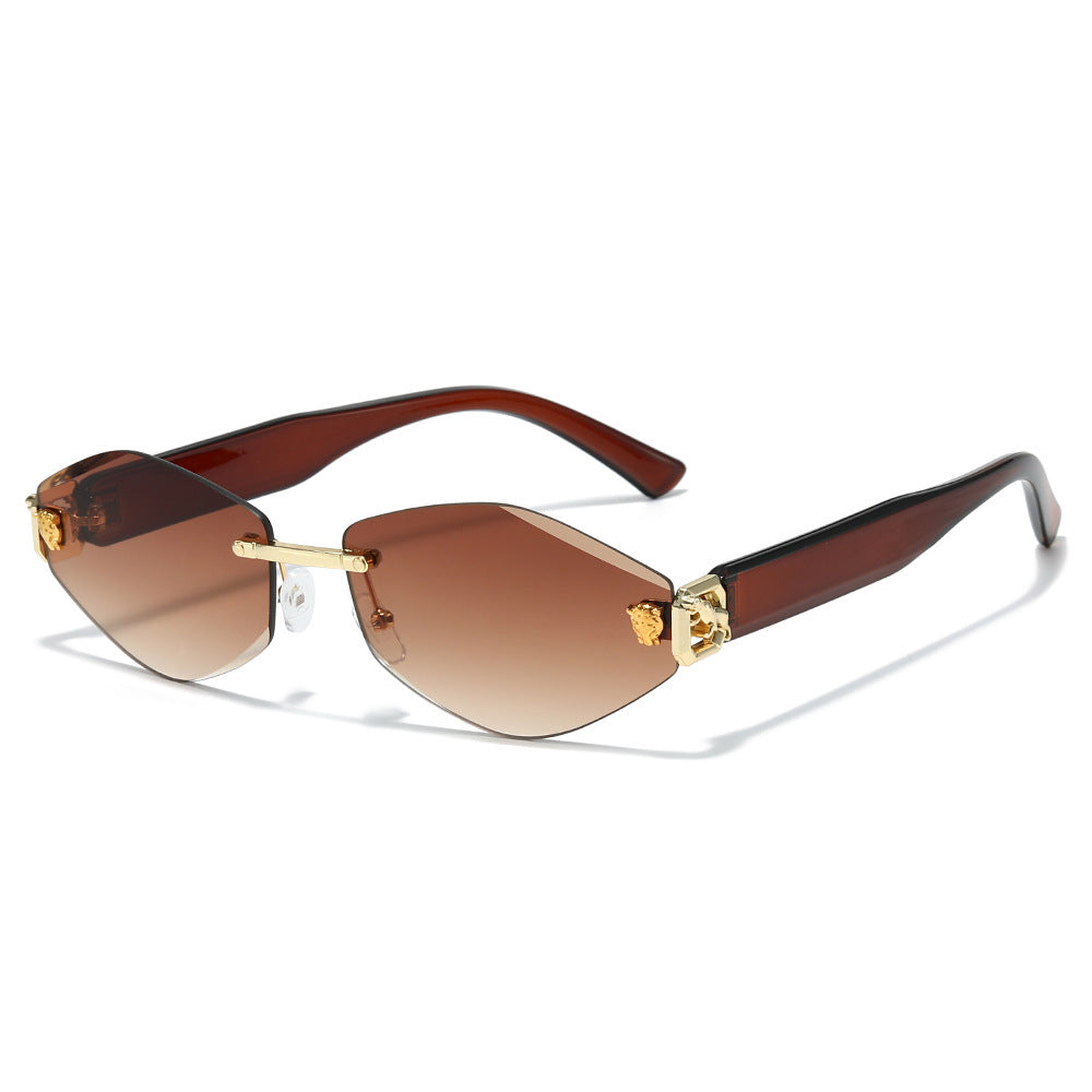 Unique Angular Frame Sunglasses Kalsten