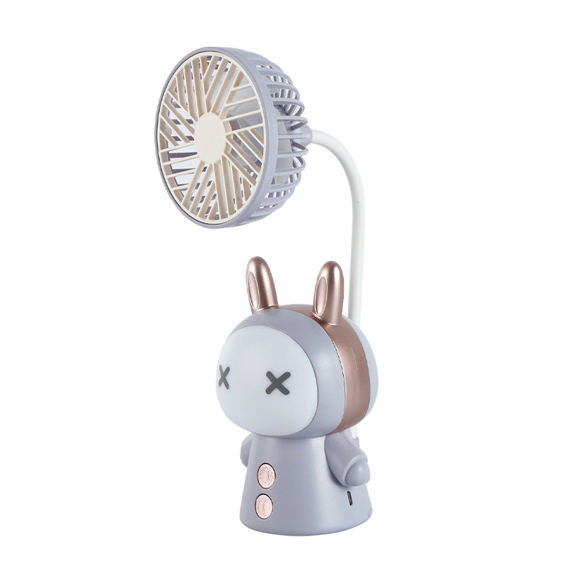 Unisex Portable Hand Fan with Flexible Design and Integrated Spray Function Kalsten