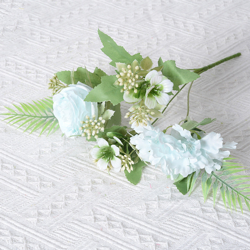 Decorative Faux Floral Bouquet