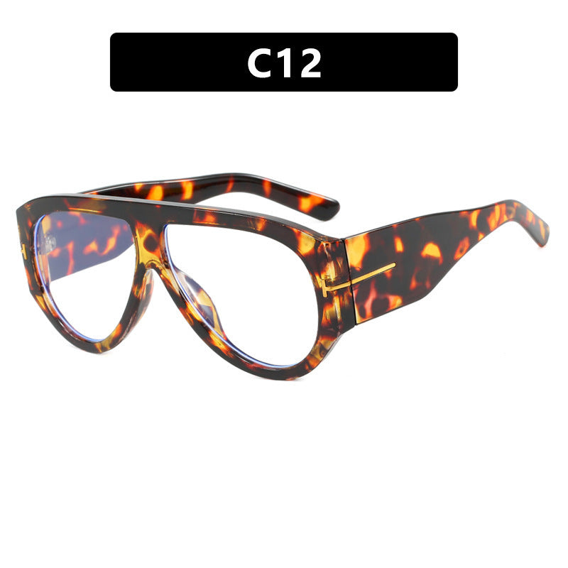 Women Designer Sunglasses in Elegant Retro Design with Wide Frame Kalsten