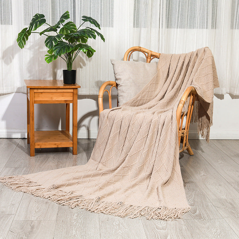 Cozy Elegant Throw Blanket