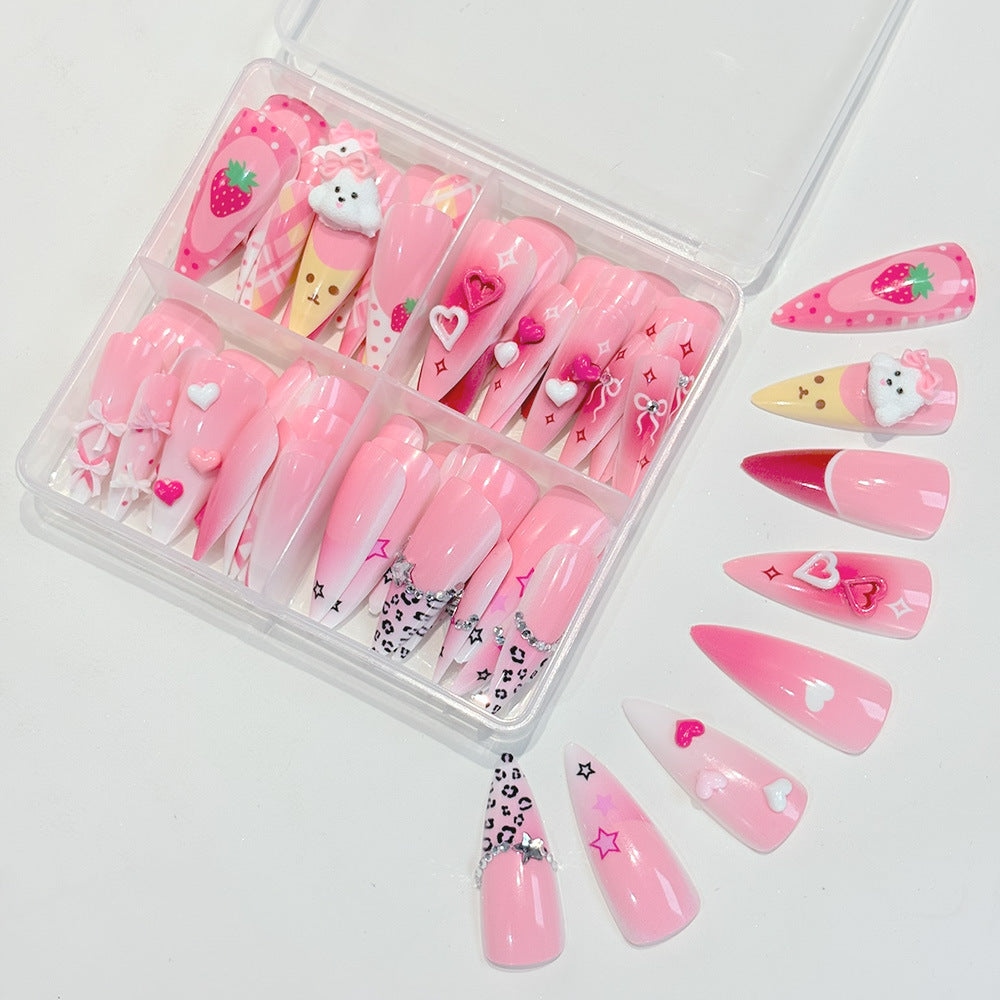 Decorative Press-On Nail Collection Kalsten