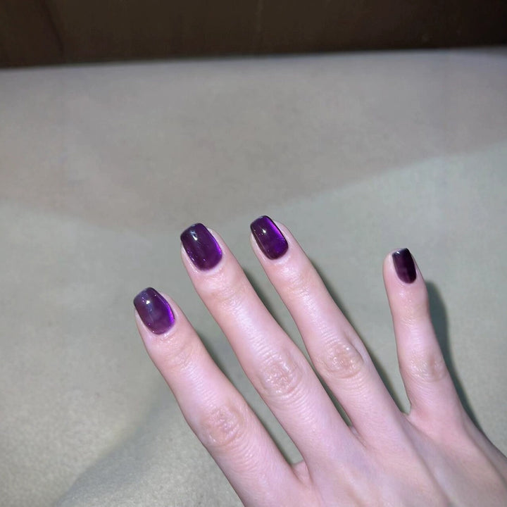 Ombre Style Press-On Nail Set Kalsten
