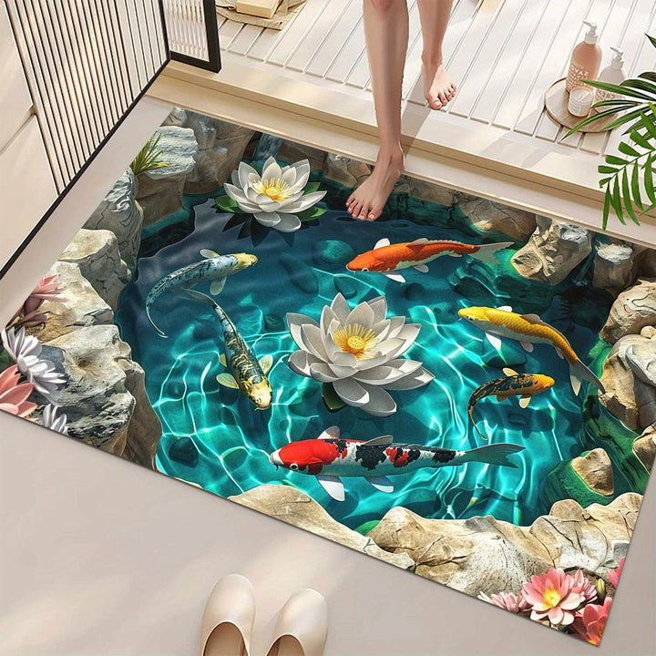 Decorative Bath Mat