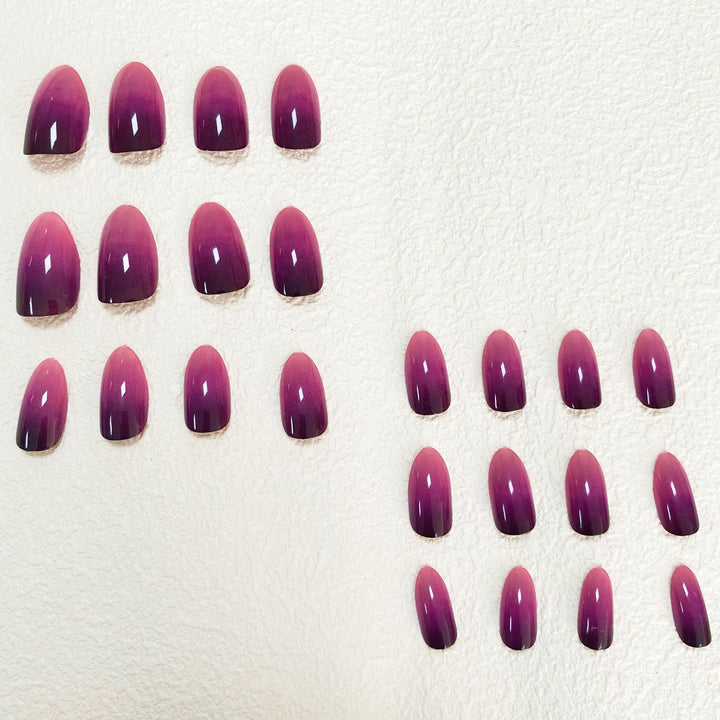 Gradient Ombre Press-On Nail Tips Kalsten