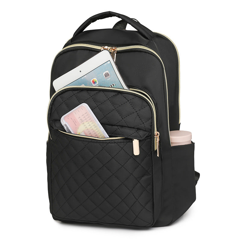 Elegant Quilted Backpack Kalsten