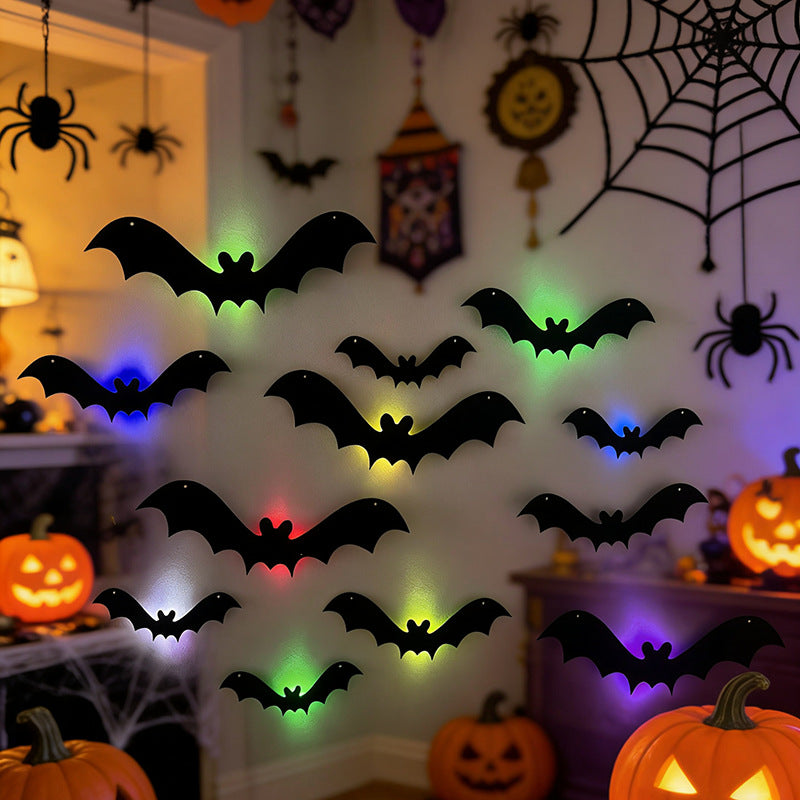 Decorative LED Wall Bats