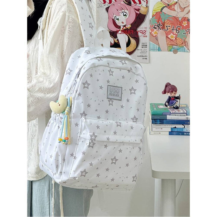 Stylish Star-Pattern Backpack Kalsten