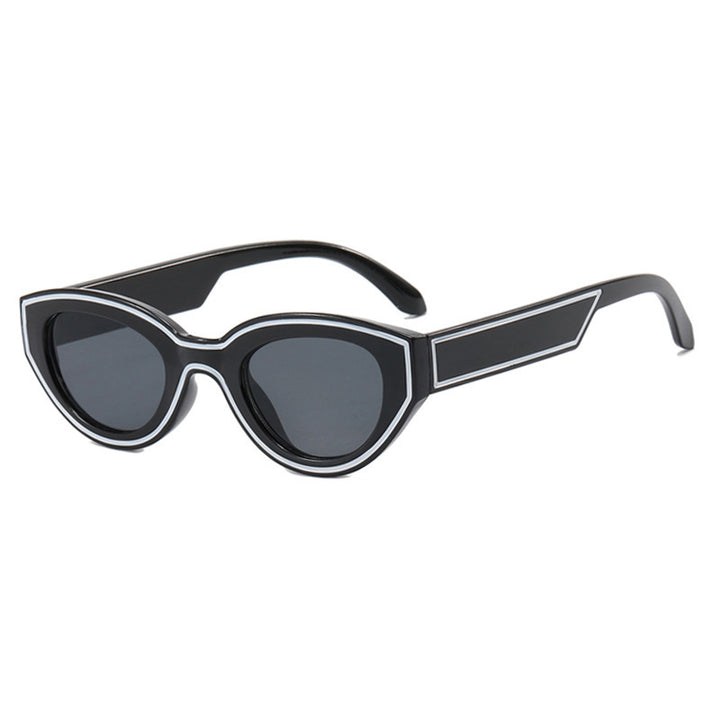 Women Cat-Eye Sunglasses with Innovative Frame Kalsten