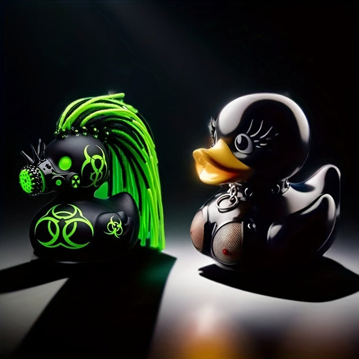 Deko Rubber Duck with Mohawk Kalsten
