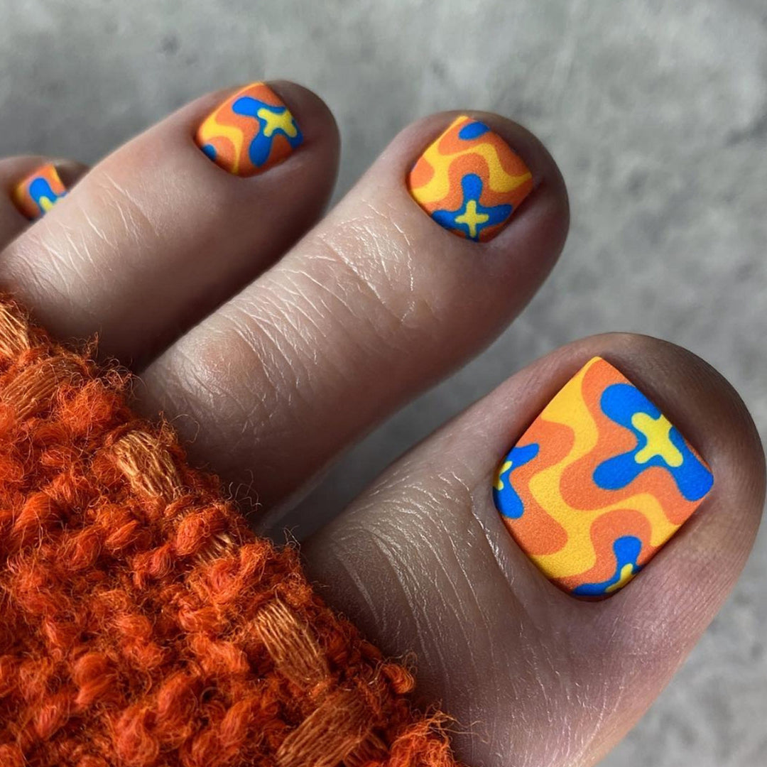 Artistic Press-On Toenails Kalsten