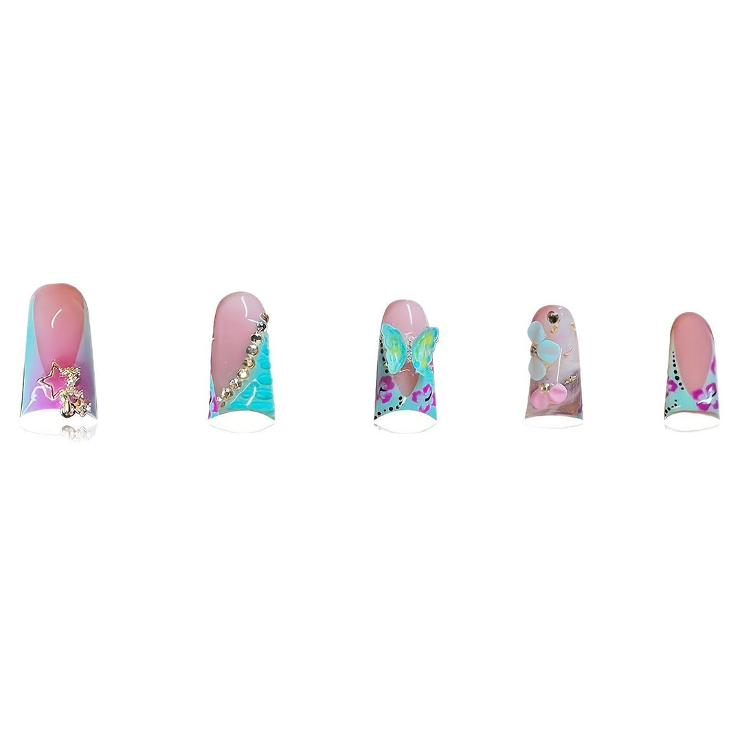Artistic Nail Enhancements Set Kalsten