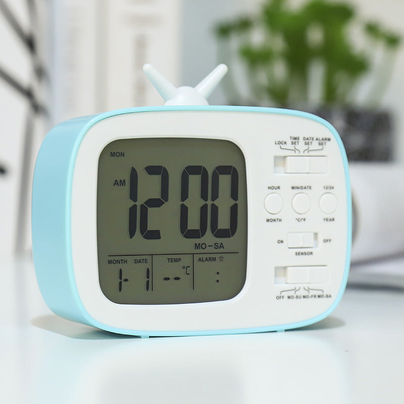 Digital Thermometer Alarm Clock Kalsten