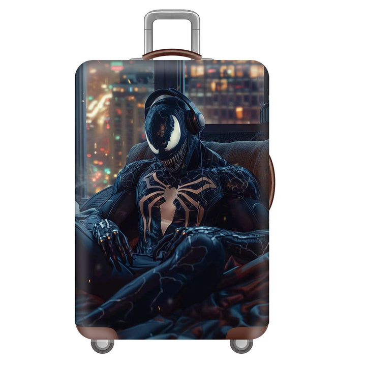 Unisex Hard-shell luggage with playful Snoopy motif Kalsten