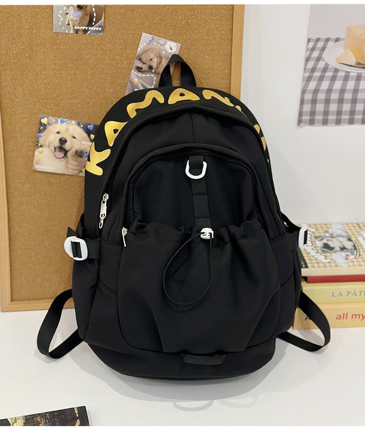 Multi-Compartment Softshell Backpack