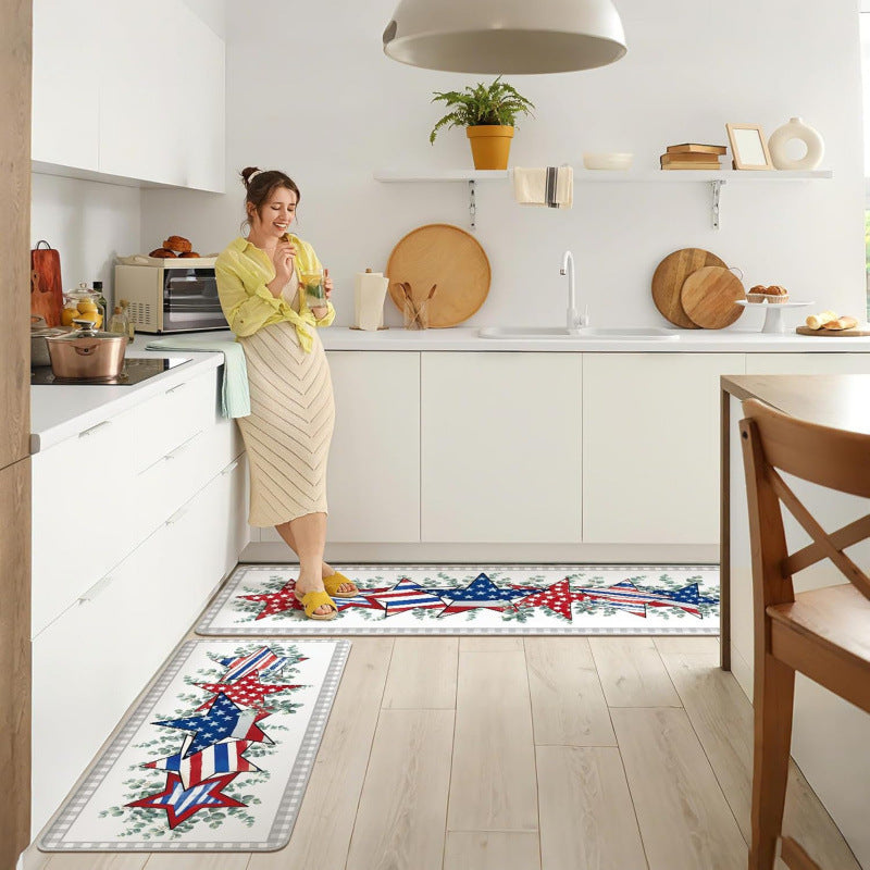 Decorative Kitchen Anti-Fatigue Runner