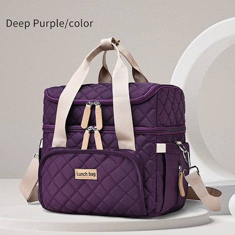 Insulated Multi-Compartment Lunch Bag Kalsten