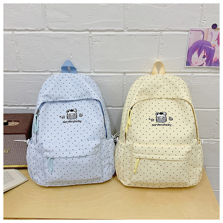 Playful Polka Dot Backpack Kalsten