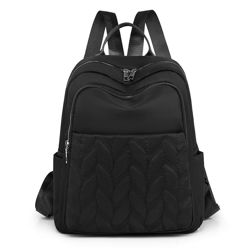 Versatile Quilted Travel Backpack