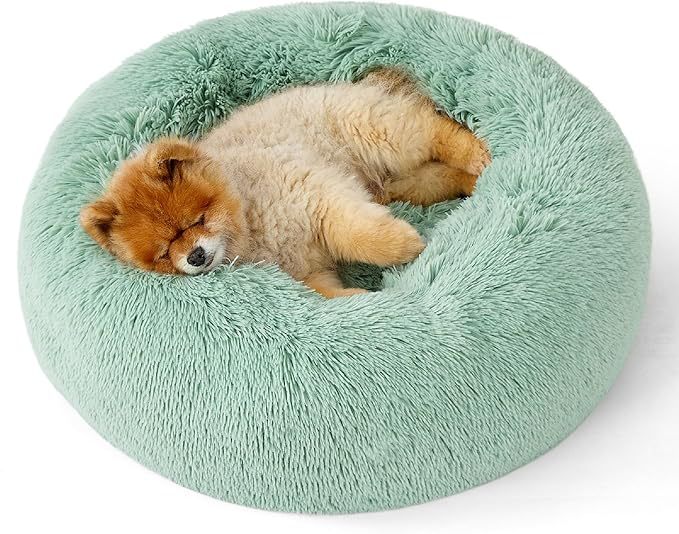 Cozy Round  Nest   Dog Bed