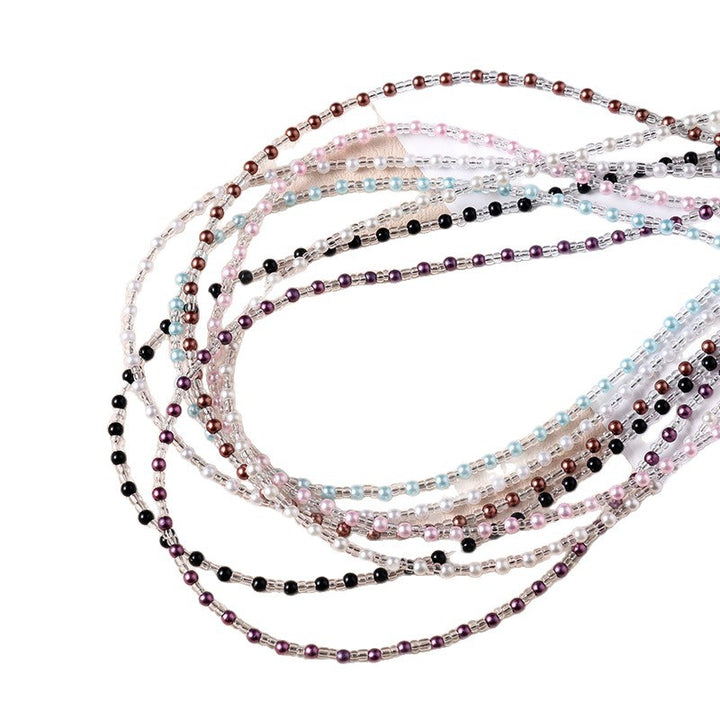 Stylish Beaded Eyewear Chain Kalsten