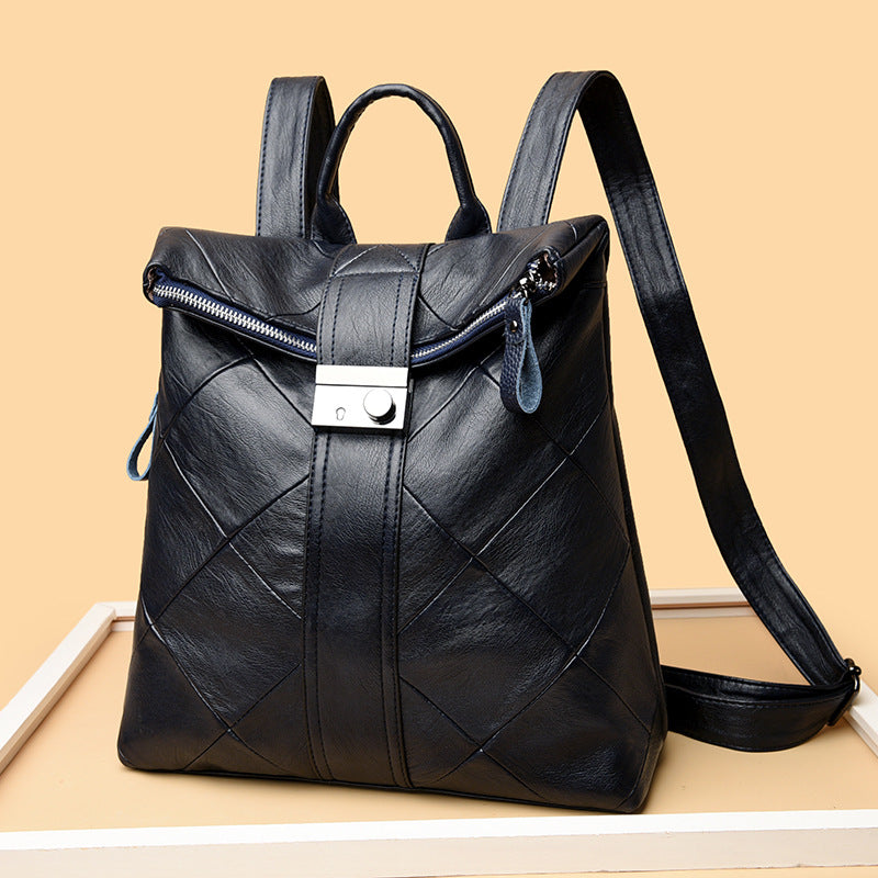 Chic Textured Backpack Kalsten