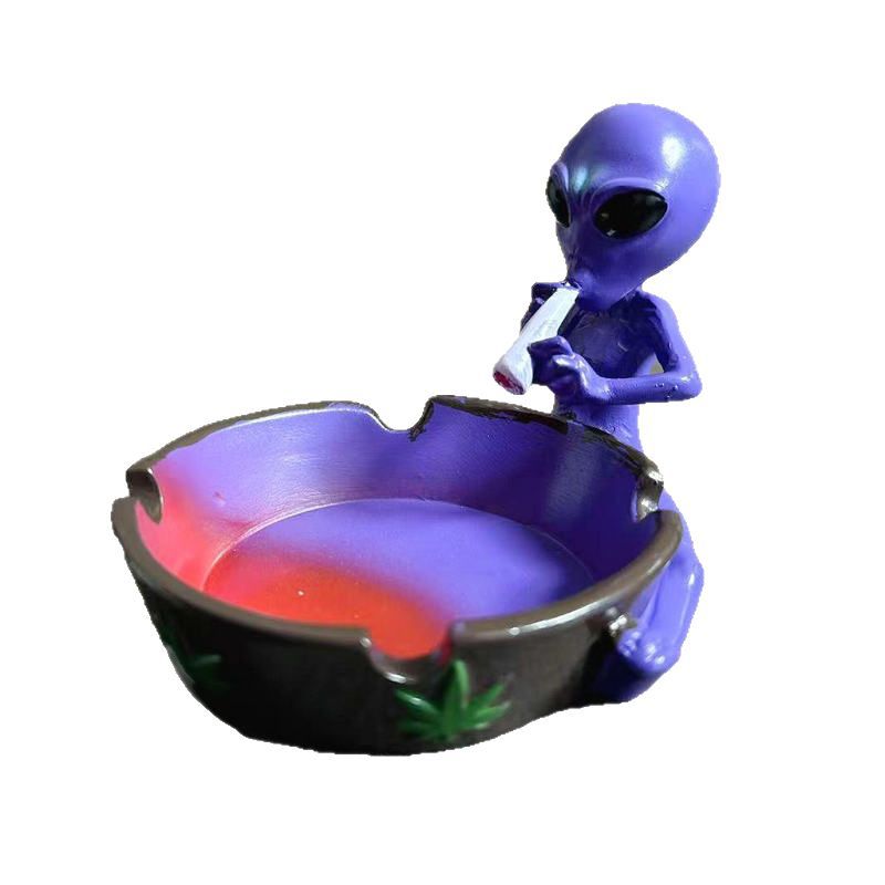 Abstract Ashtray Figure Kalsten